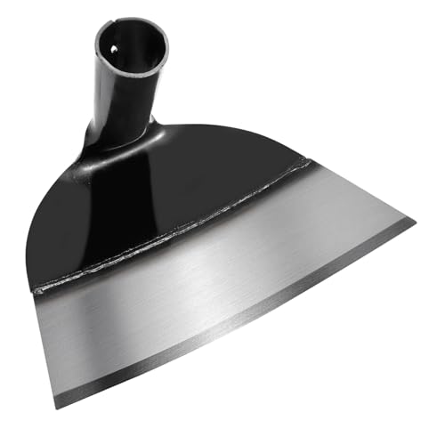 VANZACK 9.25in Heavy Duty Steel Garden Hoe Head, Hoe Garden Tool for Garden - size: 23.50X15.00X11.00CM
