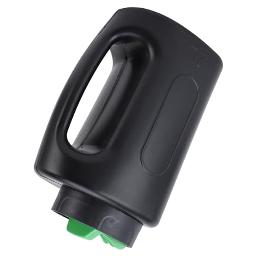 Handheld Fertilizer Spreader, 2L Capacity Hand Feed Shaker Spreader, Reusable ABS PP Lawn Seed Spreader for Gardening Agriculture Lawn, 5.5x9.6x3.9in