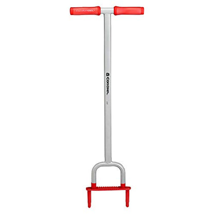 Corona LG 3604 YardBREATHER Manual Core Lawn Aerator, Red