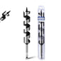 1-1/8" X 9" Auger Bit for Wood, 28x230mm Hex Long Auger Drill Bit - size: 1-1/8" (28mm)diameter, style: 9 inch / 230mm Length