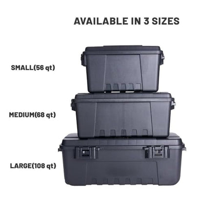 Plano Storage Trunks - color: Desert Tan, style: Large - 1 pack
