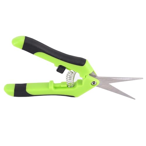 8 PCS 6.5 Inch Gardening Shears, Straight Pruning Trimming Scissors