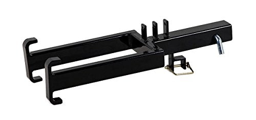 Spreader Caddy for Lesco Spreaders - Spreader Holder Hitch Mount - Rittenhouse