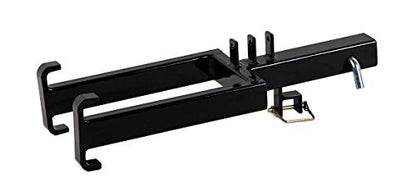 Spreader Caddy for Lesco Spreaders - Spreader Holder Hitch Mount - Rittenhouse