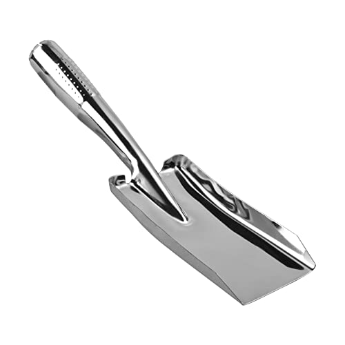 Zoyiancy Stainless Steel Square Garden Trowel for Digging Planting - color: 2