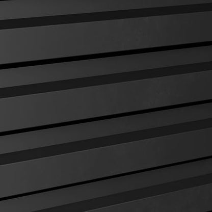 FOOWIN 8x4x2ft Raised Garden Bed Outdoor, Galvanized Steel Garden Beds - color: Black, size: 8x4x2 FT-4PC