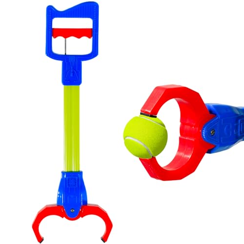 Claw Grabber Toy for Kids, 15.7'' Kids Grabber Claw Pickup Tool, Blue - color: Blue