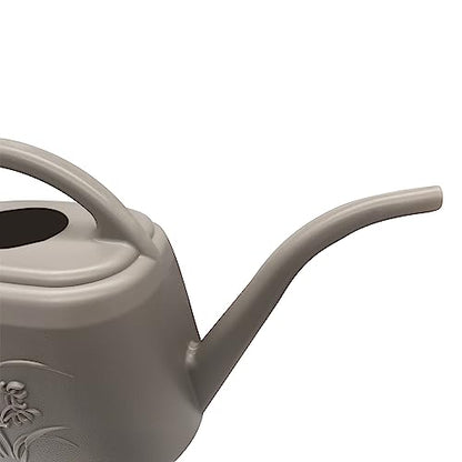 Watering Can - with Long Spout - 1 Gallon - Coffee Color - color: Coffee Color