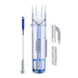 Tropo Precision Rain Gauge, CoCoRaHS Approved, High-Capacity, Dual Units