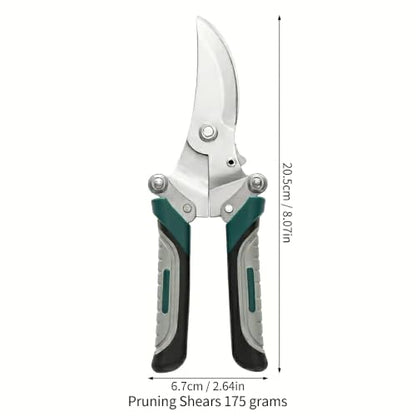 Foldable Pruning Shears, Stainless Steel Garden Clippers