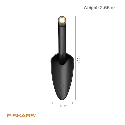 Fiskars Eco Trowel with Curved Spade, Ergonomic Garden Hand Tool - style: Eco Trowel