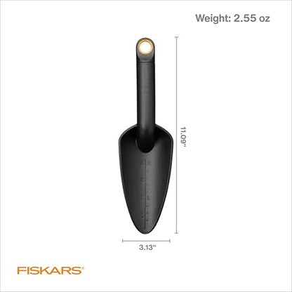 Fiskars Eco Trowel with Curved Spade, Ergonomic Garden Hand Tool - style: Eco Trowel