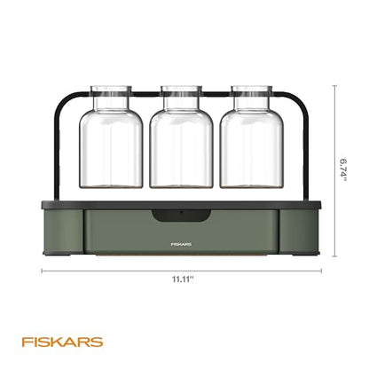 Fiskars Plant Propagation Station, Hydroponic System for Indoor Gardening