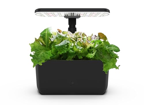 AeroGarden Harvest Lite, Black - color: Black, style: Harvest Lite