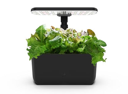 AeroGarden Harvest Lite, Black - color: Black, style: Harvest Lite