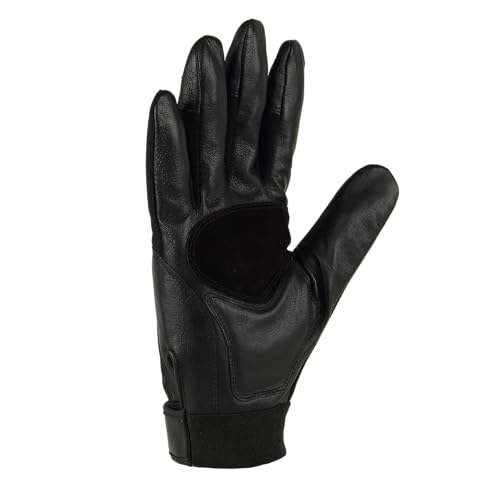 Carhartt Men's High Dexterity Reinforced Secure Cuff Glove - color: Black, size: XX-Large