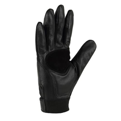 Carhartt Men's High Dexterity Reinforced Secure Cuff Glove - color: Black, size: XX-Large
