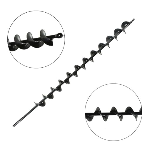 Auger Drill Bit 1.75in x 24in Black Longleaf