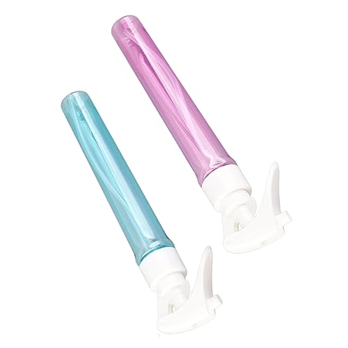 FILFEEL Continuous Mister Spray Bottle Travel Size Spray Bottle, Spray Water Bottle Hair Mister, Fine Mist Stylist Sprayers Empty Small Misting Spritzer, Perfume Atomizer - 2pcs