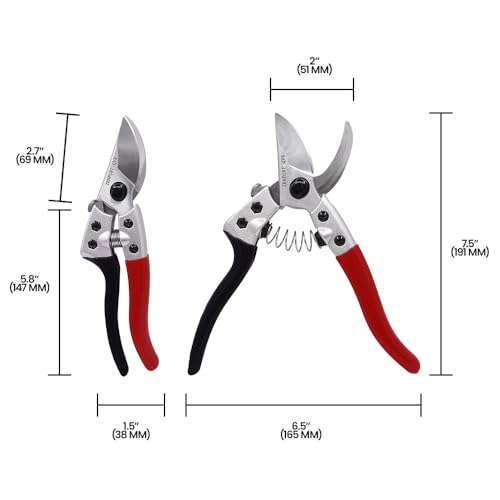 Single Hand Q Series V8 Professional Pruner