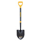 The Ames Companies, Inc 2586100 True Temper D-Grip Digging Shovel with Fiberglass Handle