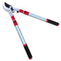 TABOR TOOLS GG21A Extendable Bypass Lopper with Compound Action, 27-40 Inch Telescopic Tree Trimmer & Branch Cutter, Long Reach Tree Pruner with 1 1/2 Inch Cut Capacity, Makes Clean Neat Cuts - style: GG21A 27"-40" Extendable Bypass Lopper with lever