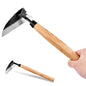 Japanese Weeding Sickle, 13inch Professional Japanese Hand Weed Puller Garden Hoe Gardening Tools