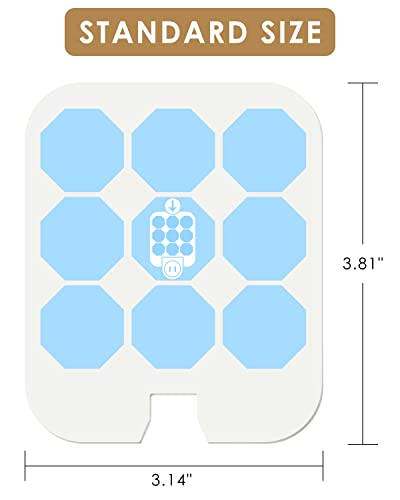 60 Pack Replacement Refills for Dynatrap DT3005W & for Safer Home SH502