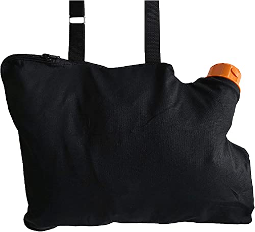 10-Gallon Leaf Collection Bag - Replacement for Worx WG505/WG509 Trivac Blower Vacuum Mulcher (Compatible with WG500/WG501/WG502/WG508/WG518) - size: Classic Style
