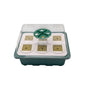 Grow Cubes for Hydroponic System/Grow Cubes Compatible with Gardyn (Seed Starter Nursery + w/Rockwool) - style: Seed Starter Nursery + w/Rockwool