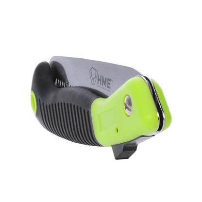 HME Mini Folding Hand Pocket Saw with 5" Carbon Steel Blade for Hunting, Camping, Backpacking, Pruning