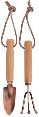 Esschert Design Copper Plated Mini Tools