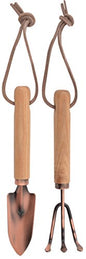 Esschert Design Copper Plated Mini Tools