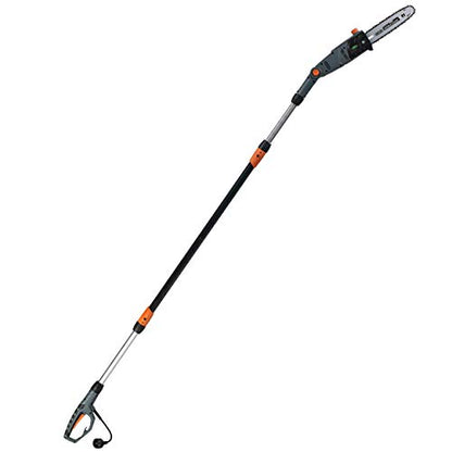 Scotts PS45010S 10-Inch 8-Amp Corded Pole Saw with Adjustable Head