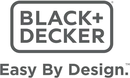 BLACK+DECKER Electric Hedge Trimmer, 17-Inch Corded 3.2 Amp, Dual Action, Reduced Vibration, Cleaner Cut, Lightweight, 3800 Cuts per Min (BEHT150)