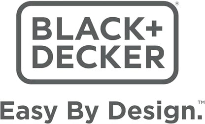 BLACK+DECKER Electric Hedge Trimmer, 17-Inch Corded 3.2 Amp, Dual Action, Reduced Vibration, Cleaner Cut, Lightweight, 3800 Cuts per Min (BEHT150)