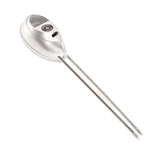 3 in 1 Soil Tester for Plants, pH Light Moisture Meter with Probe, Portable Garden Test Kit No Battery Needed