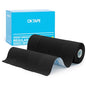 OK TAPE Kinesiology Tape (4 Pack) Latex Free Cotton Uncut 2in x 16.4ft - color: Black, size: 4 Rolls
