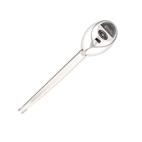 3 in 1 Soil Tester for Plants, pH Light Moisture Meter with Probe, Portable Garden Test Kit No Battery Needed
