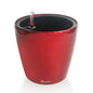 Dexceder 9x8 Self Watering Planter (Red High Gloss) - color: Red, size: 9x8