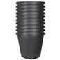 15 Gallon Nursery Pot 10-Pack Plastic Garden Planter Pots - size: Standard 15 Gallon