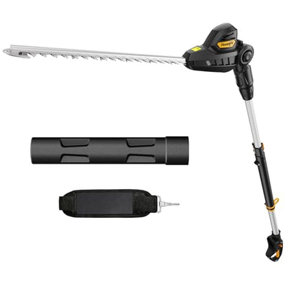 Pole Hedge Trimmer Cordless Compatible with DEWALT 20V Battery, Tool Only