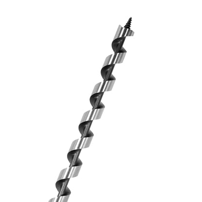 13 x 430mm (Slightly Larger Than 1/2" x 17") Wood Auger Drill Bit - 1pcs - size: 13x430mm (Slightly Larger 1/2 x 17")