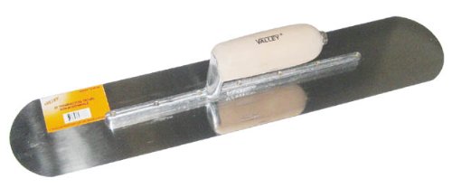 Pool Trowel with Wood Handle, 20" x 5"