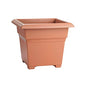 Root & Vessel, 203068 Countryside Square Tub Planter, Terra, 14-Inch - color: Terra, size: 14-Inch