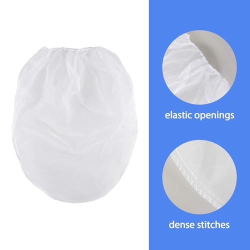 Sukh 15pcs Paint Strainer Bag - 5 Gallon Paint Filter Mesh Strainer Bucket