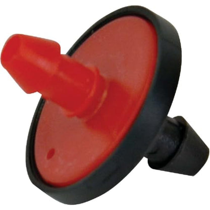 Raindrip R116C 0.5 GPH Mini In line Partially Pressure Compensating Drippers, Pack of 10, red (100050071)
