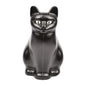 Esschert Design Cat Watering Can, Plastic, Black