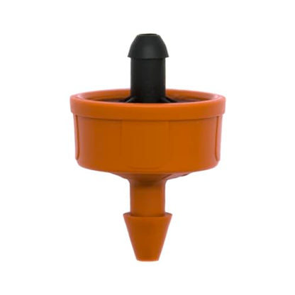(50-Pack) - 1 Gallons Per Hour Pressure Compensating Drip Emitters on Barb - Premium Drippers for Drip Irrigation (Works with Netafim, Rainbird, Raindrip etc.) (Standard 1 GPH, 50) - style: Standard 1 GPH