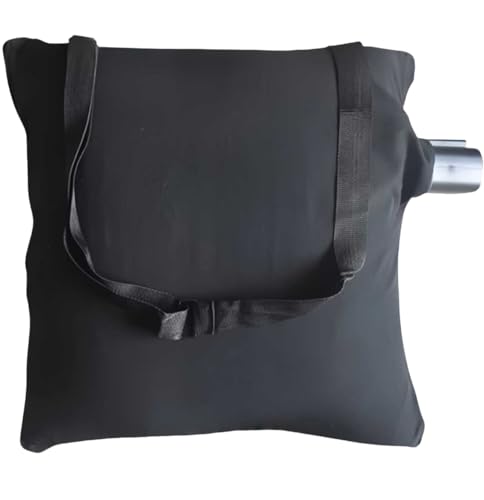 5140125-95 Leaf Blower Vacuum Vac Shoulder Bag Compatible with Black & Decker BV3100/BV2900 Blower Replacement Leaf Bag 5140117-99